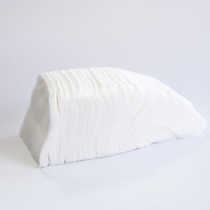 Medmount Médical Chirurgical 100% <span class=keywords><strong>Coton</strong></span> <span class=keywords><strong>Hydrophile</strong></span> Blanchi Blanc Plié/Déplié 7.5 10 Gaze Écouvillon Abdominal avec Radiographie - Product Image 4