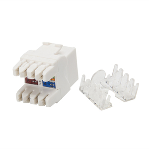 Chất lượng cao mạng CAT5e CAT6 cat6A UTP Keystone Jack mô-đun 180 độ Ethernet <span class=keywords><strong>CAT</strong></span> <span class=keywords><strong>5E</strong></span> mèo 6 mèo 6A 8P8C <span class=keywords><strong>RJ45</strong></span> Keystone jack - Product Image 1