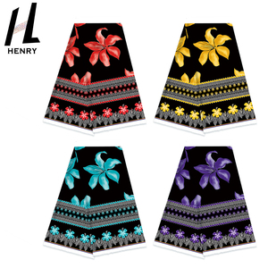 Factory Directly Sales Custom New Design Big Floral Plant-Printed <strong>Fabric</strong> for Guam Marshallese Skirt - Product Image 6