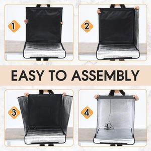 Caja de Luz LED Portátil USB de 40cm, Plegable, para Fotografía de Productos y Joyería, Fotomatón, en Oferta - Product Image 6
