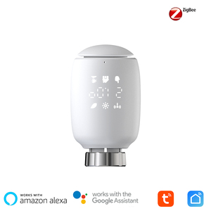 Tuya Smart Wifi Zigbee attuatore riscaldamento termostato valvola radiatore intelligente - Product Image 2