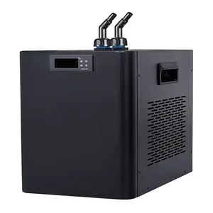 0.1hp 160L Water Chiller Water Cool Machine For Fish Tank, Hydroponics System Etc