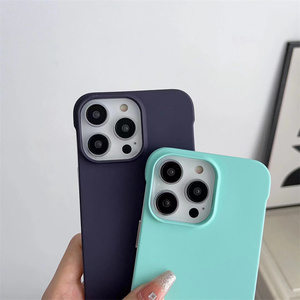 Custodia rigida Ultra sottile per PC senza cornice per <span class=keywords><strong>iPhone</strong></span> 14 <span class=keywords><strong>Pro</strong></span> <span class=keywords><strong>max</strong></span> <span class=keywords><strong>cover</strong></span> design a foro grande per custodie <span class=keywords><strong>iphone</strong></span> <span class=keywords><strong>13</strong></span> <span class=keywords><strong>pro</strong></span> <span class=keywords><strong>max</strong></span> - Product Image 3