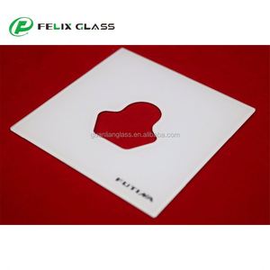 กรอบสวิตช์กระจกใสตกแต่งด้วยเทคนิคซิลค์สกรีนแบบ OEM พร้อมหน้าจอสัมผัส - Product Image 6