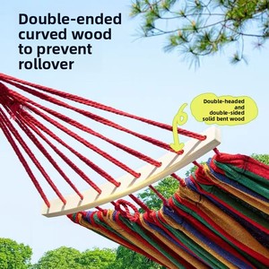 Hamac en <span class=keywords><strong>toile</strong></span> anti-retournement avec sangle de fixation durable, <span class=keywords><strong>moustiquaire</strong></span> intégrée, pour extérieur et intérieur, anti-moustiques, anti-accroc, portable - Product Image 1