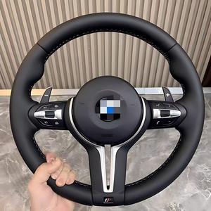 Volante Deportivo de Cuero Completo de Alta Calidad para <span class=keywords><strong>BMW</strong></span> X5 M3 <span class=keywords><strong>M5</strong></span> X3 <span class=keywords><strong>Precio</strong></span> al por Mayor - Product Image 5