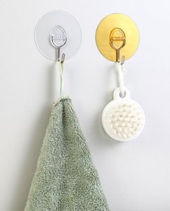 Siêu Thời Trang 8Cm Màu Đen Nhựa Dính Móc Đa Chức Năng Phòng Tắm Móc Tùy Chỉnh 10Kg Miễn Phí Đứng Nướng End Stick - Product Image 6