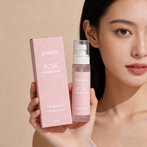 OEM ODM Cuerpo femenino Mist Vaginal Húmedo PH Balance Peach Spray Intime Feminine Female Mist - Product Image 6