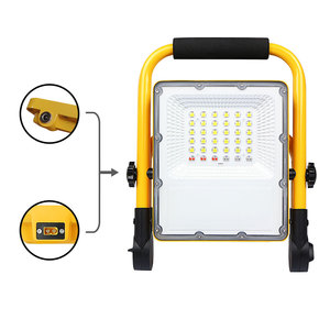 KCD <span class=keywords><strong>Lampe</strong></span> de travail multifonction magnétique sans fil à chargement USB LED rechargeable 30w 48w 100w 120w <span class=keywords><strong>Lampe</strong></span> de travail avec trépied - Product Image 6