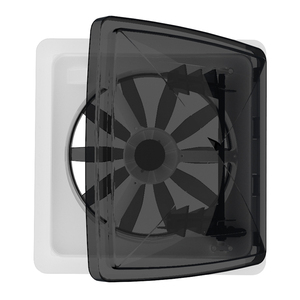 Ventilador de Techo para Autocaravana ARANA DC 12V/24V con Sensor de Lluvia Inalámbrico, Botón Táctil, Claraboya y Tapa Antihumo, 10 Velocidades - Product Image 5