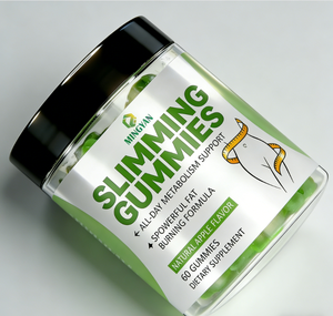 Gomitas de Vinagre de Sidra de Manzana OEM/ODM con Vitaminas B y Yodo para la Pérdida de Peso, Salud Intestinal, Apoyo Digestivo, Metabolismo y Energía - Product Image 3