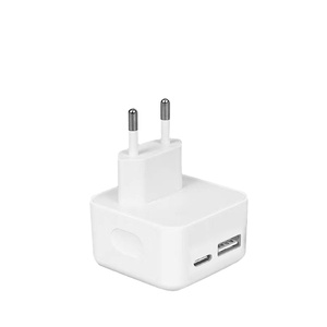 Cargador adaptador de pared <span class=keywords><strong>tipo</strong></span> <span class=keywords><strong>C</strong></span> <span class=keywords><strong>USB</strong></span> de carga rápida Qc3.0 de 35W PD Dual <span class=keywords><strong>Usb</strong></span>-<span class=keywords><strong>c</strong></span>, cargador para <span class=keywords><strong>Iphone</strong></span> X 12 <span class=keywords><strong>14</strong></span> - Product Image 1