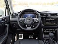 Utilisé pour Tiguan 5 portes 7 places SUV Moteur turbo automatique Régulateur de vitesse ACC Pneus R19 Sièges en cuir Transmission intégrale Direction à gauche