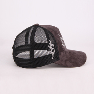 Gorras <span class=keywords><strong>de</strong></span> Malla <span class=keywords><strong>de</strong></span> Gamuza Bordadas en 3D Personalizadas, Gorra Trucker, Gorra <span class=keywords><strong>de</strong></span> Terciopelo Moderna <span class=keywords><strong>para</strong></span> <span class=keywords><strong>Hombre</strong></span> <span class=keywords><strong>para</strong></span> Deportes <span class=keywords><strong>de</strong></span> <span class=keywords><strong>Verano</strong></span> - Product Image 5