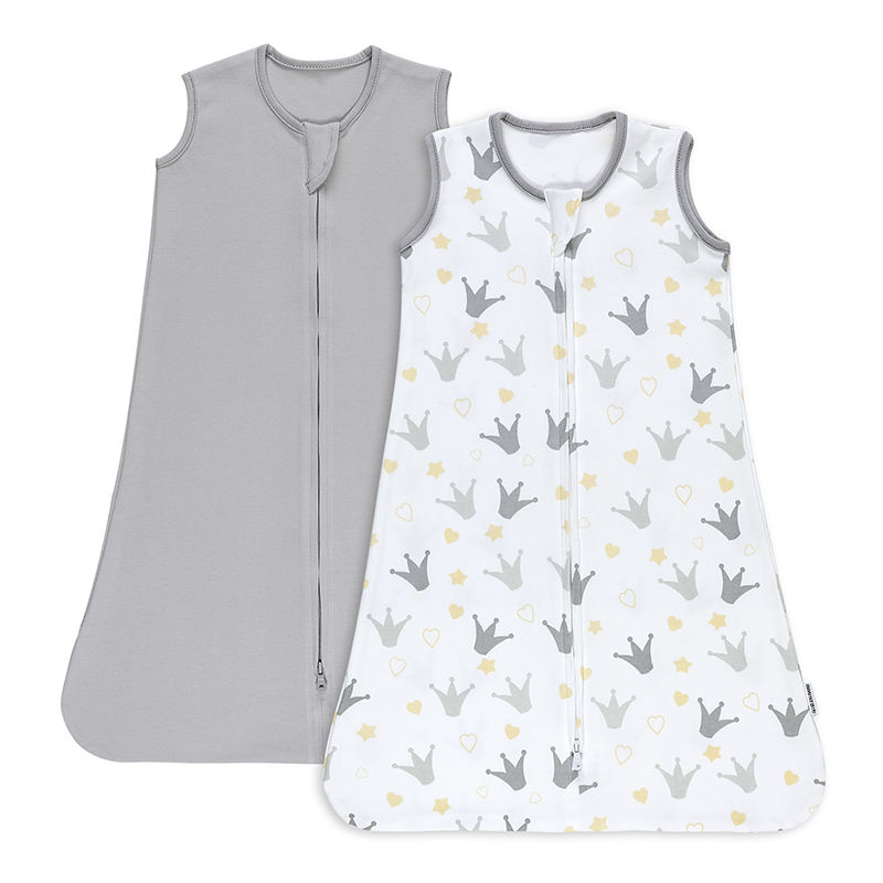 Customize Newborn Pajamas 100% Organic Muslin Baby Unisex Boy Girls Vest Sleeping Bag Infant Nino Saco De Dormir Sleeper 