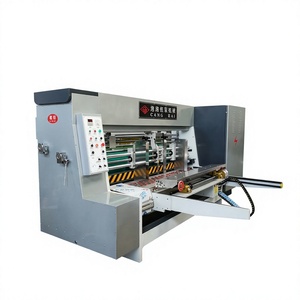 Máquina Automática de Corte de Cartón Corrugado de Alta Precisión y Alta Velocidad con Alimentación Automática, Nueva con Certificación CE - Product Image 1