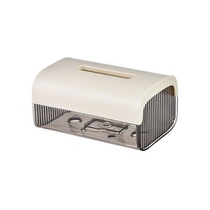Boîte de rangement murale en plastique pour mouchoirs, distributeur de serviettes de table et de papier, pour vente en gros - Product Image 2