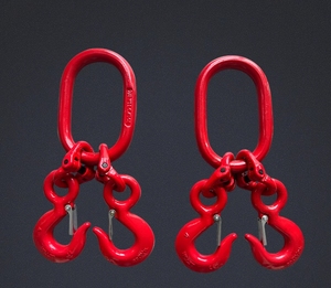 튼튼한 폴리에스터로 만들어진 4 톤 4 T 아이 투 아이 웨빙 슬링으로 리프트용 2 톤 50mm 웨빙 벨트 슬링 스트랩 - Product Image 4