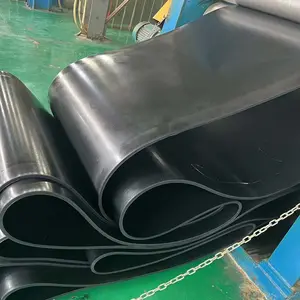 factory supplier wholesale durable rubber ep300 conveyor belt for stone crusher