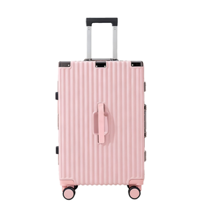 Maleta de Lujo Minimalista y Duradera con Marco de Aluminio, Maleta de Viaje de 20 Pulgadas <span class=keywords><strong>para</strong></span> Hombre y Mujer, Maleta de Mano con Ruedas Giratorias - Product Image 6