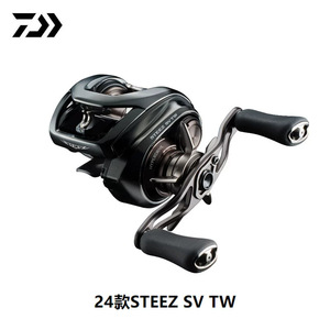 Carrete de Pesca Dawa Steez Sv Tw Waterdrop 100Xhl con Relación de Engranajes 8.5 para Pesca de Lubina - Product Image 4