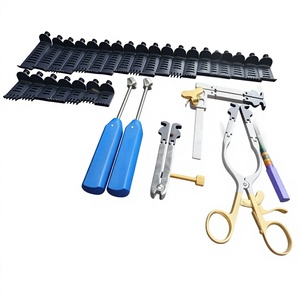 Retractor Cervical de Acero Inoxidable, Juego de Instrumentos Quirúrgicos Ortopédicos Manuales para Cirugía General, Chan Tara Industries CE - Product Image 1