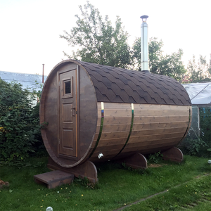 كابينة ساونا الأعلى مبيعًا بنماذج مختلفة ومنزل ساونا وبأسعار تنافسية بالنسبة لغرف السونا الخارجية - Product Image 2