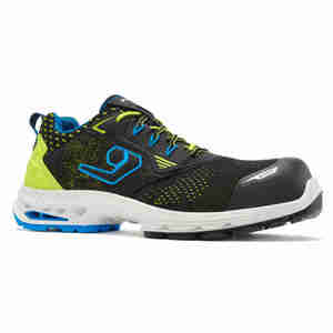 RUN@WORK NEW YORK S1PS ESD BASEB1704D Scarpe Antinfortunistiche Made in Italy con Puntale in Acciaio e Soletta Composita - Product Image 1