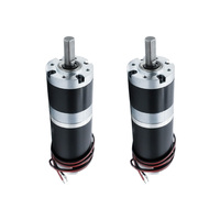 Moteur Servo à Engrenages DC 24V/48V Haute Efficacité Énergétique 3000 tr/min à Vitesse Variable pour Usage Industriel, Bateaux et Appareils Domestiques à Commutation par Balais