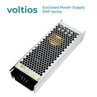 Alimentation à découpage AC-DC semi-encapsulée sans ventilateur Voltios ENP-500-48 500W 48V 10.45A pour usage industriel, multi-protection, 95% de rendement