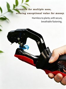 Machine à lier les tomates et les vignelettes <span class=keywords><strong>de</strong></span> raisin avec couvercle en acier pour l'agriculture, attacheuse automatique <span class=keywords><strong>de</strong></span> plantes - Product Image 3