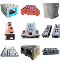 Pièces de fonderie en fonte gris sur mesure, boîtier de réducteur moulé dans le sable pour usage intensif, HT250 HT200, en fonte ductile