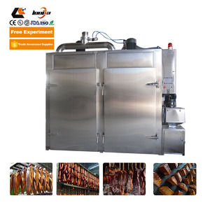 XINLONGJIA acier inoxydable électrique viande fumeur poisson poisson-chat Machine à fumer fumoir jambon saucisse faisant la ligne de production - Product Image 3