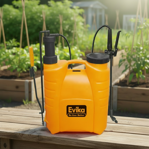 Pulverizador Manual de 16L, Rociador de Agua a Presión Manual, Hecho de Plástico para Jardín - Product Image 1