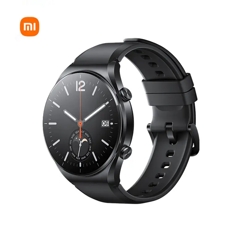 Original Xiaomi Uhr S1 Mi Bluetooth Telefonanruf Smartwatch IP55 wasserdicht Fitness modi Smartwatch Miband