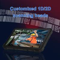 Ip 68 étanche anti-poussière 10.1 pouces prend en charge les gants humides écran tactile double caméras avec balayage 1d 2d Robuste Win Tablet Pc