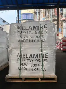 Buy Melamine Powder 99.8% Manufacturers In China