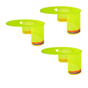 قبعة صلبة عاكسة عالية الوضوح-قبعة واقية من الشمس شبكية بحافة كاملة قياسية - Product Image 5