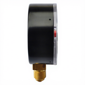 काले स्टील शरीर डबल सुई मेमोरी दबाव नापने का यंत्र - Product Image 2