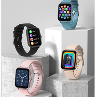 Reloj Inteligente con Pantalla Táctil Completa de 1.7 Pulgadas para Hombre y Mujer, Resistente al Agua IP67, para Xiaomi P8 Plus, 2021