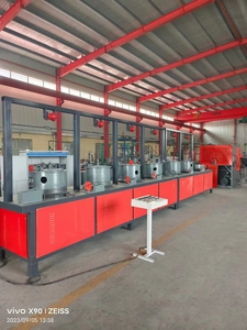 Machine <span class=keywords><strong>de</strong></span> tréfilage durable à grande vitesse pour les artisans africains - Product Image 5