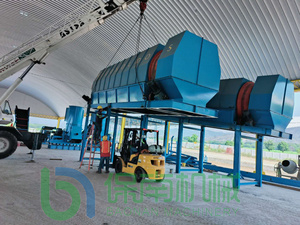 Impianto di Smistamento Rifiuti Solidi Urbani, Linea di <span class=keywords><strong>Riciclaggio</strong></span> Rifiuti per Edilizia e Costruzioni, Trattamento Rifiuti Urbani - Product Image 4