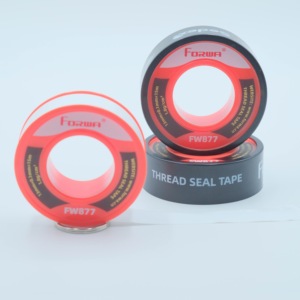 شريط PTFE أسود مصبوب بالحقن مقاس 13 مم معتمد من UL من Forwa FW877 للتطبيقات الصناعية والبناء والطرق الحضرية - Product Image 1