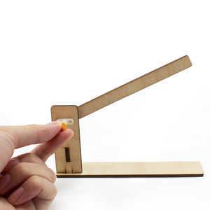 Mecanismo de Puerta de Madera, Kit de Ciencia DIY, Operación Manual, Juguete Educativo para Niños de 7-9 Años, Aprendizaje STEAM, Modelo de Geometría - Product Image 2