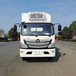 Nuevo pequeño camión refrigerado de refrigeración de transporte de peces vivos 4x2 congelados <span class=keywords><strong>a</strong></span> la venta - Product Image 2