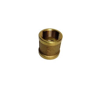 Brass nữ ổ cắm 3/4 "Nữ BSP Threaded Brass nối, giảm khớp nối Kết nối Phụ kiện cho đường ống hệ thống sưởi ấm - Product Image 3