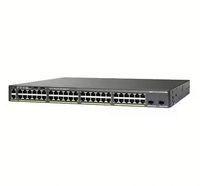 Commutateur réseau Cisco WS-C2960X-48TS-L 100 % original, 48 ports, 4x 1G SFP Uplink, prix le plus bas