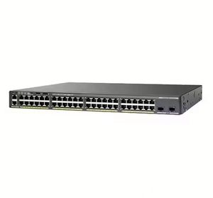 Commutateur réseau Cisco WS-C2960X-48TS-L 100 % original, 48 ports, 4x 1G SFP Uplink, prix le plus bas - Product Image 4