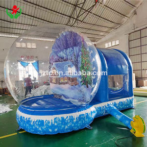 <span class=keywords><strong>Casa</strong></span> Inflable Blanca Mini para Niños, de Interior y Exterior, con PVC de Grado Comercial y Fácil Instalación, en Oferta - Product Image 2