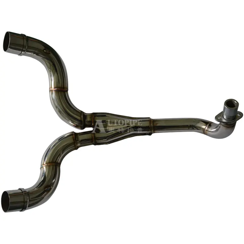 Motorcycle Exhaust System Muffler Pipe